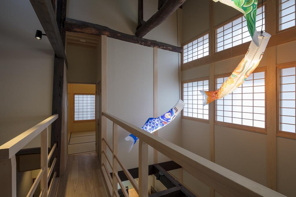 Shimabara Kaiden Machiya House Villa Kyoto Exterior photo
