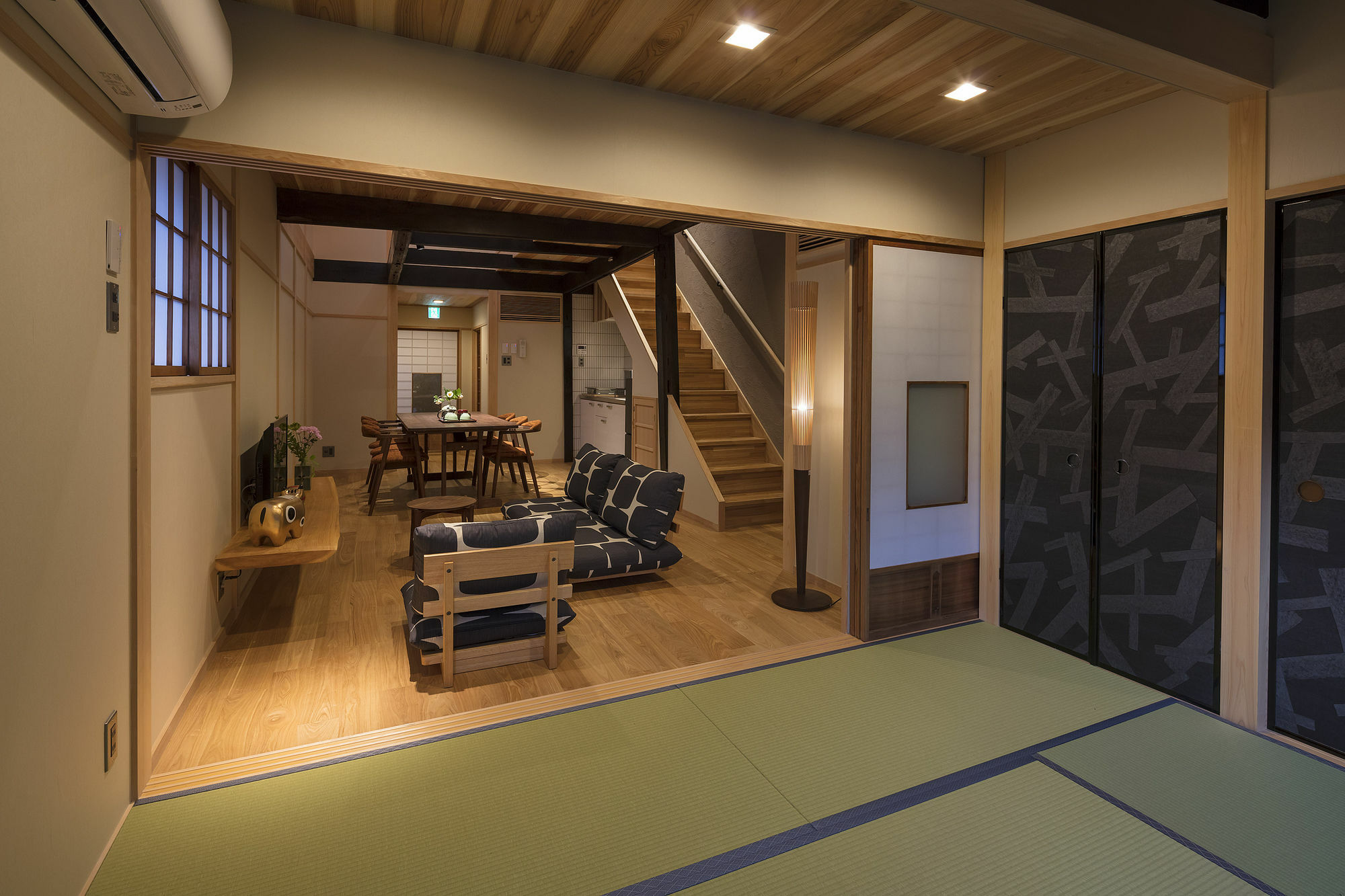 Shimabara Kaiden Machiya House Villa Kyoto Exterior photo