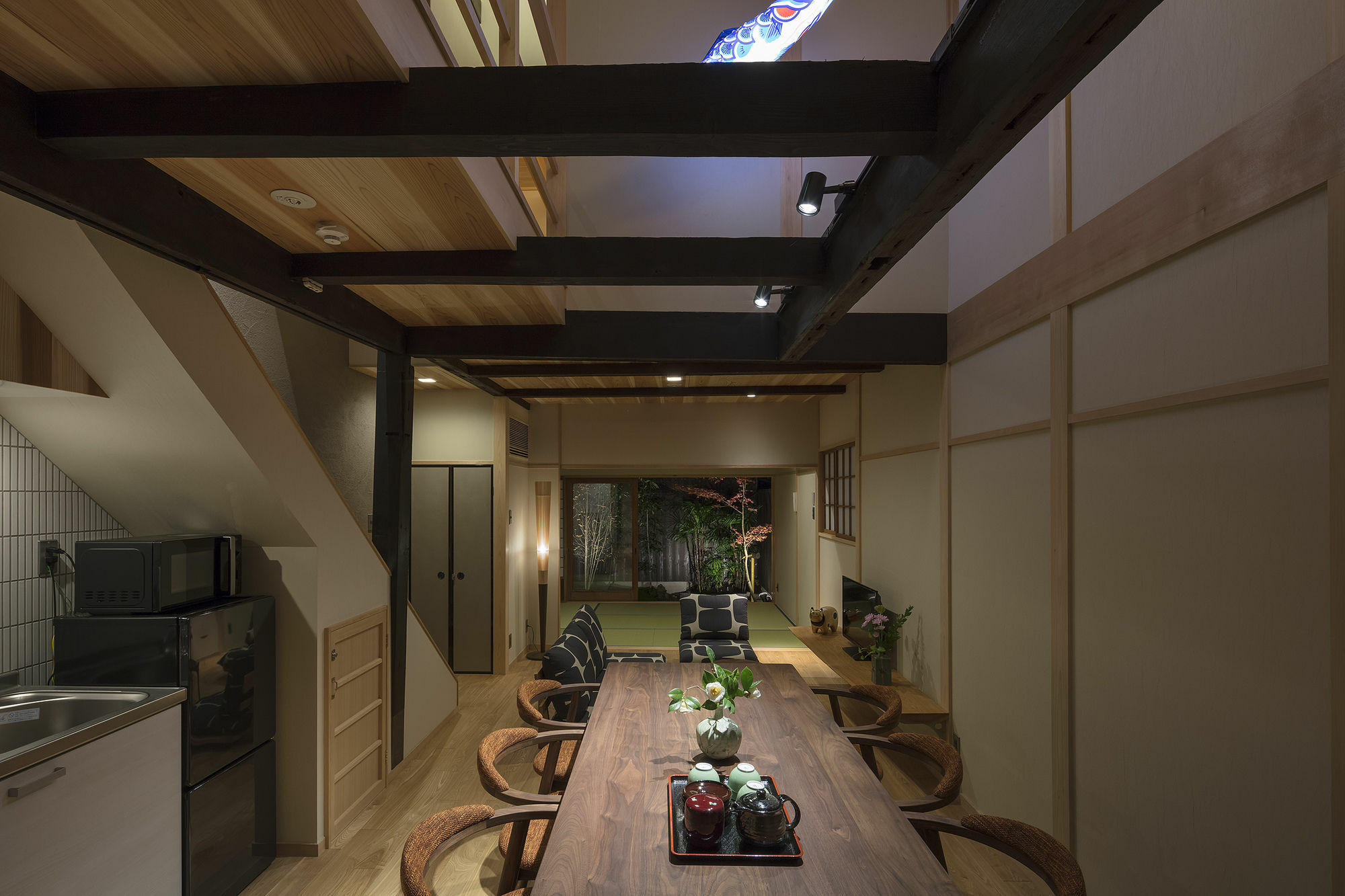 Shimabara Kaiden Machiya House Villa Kyoto Exterior photo
