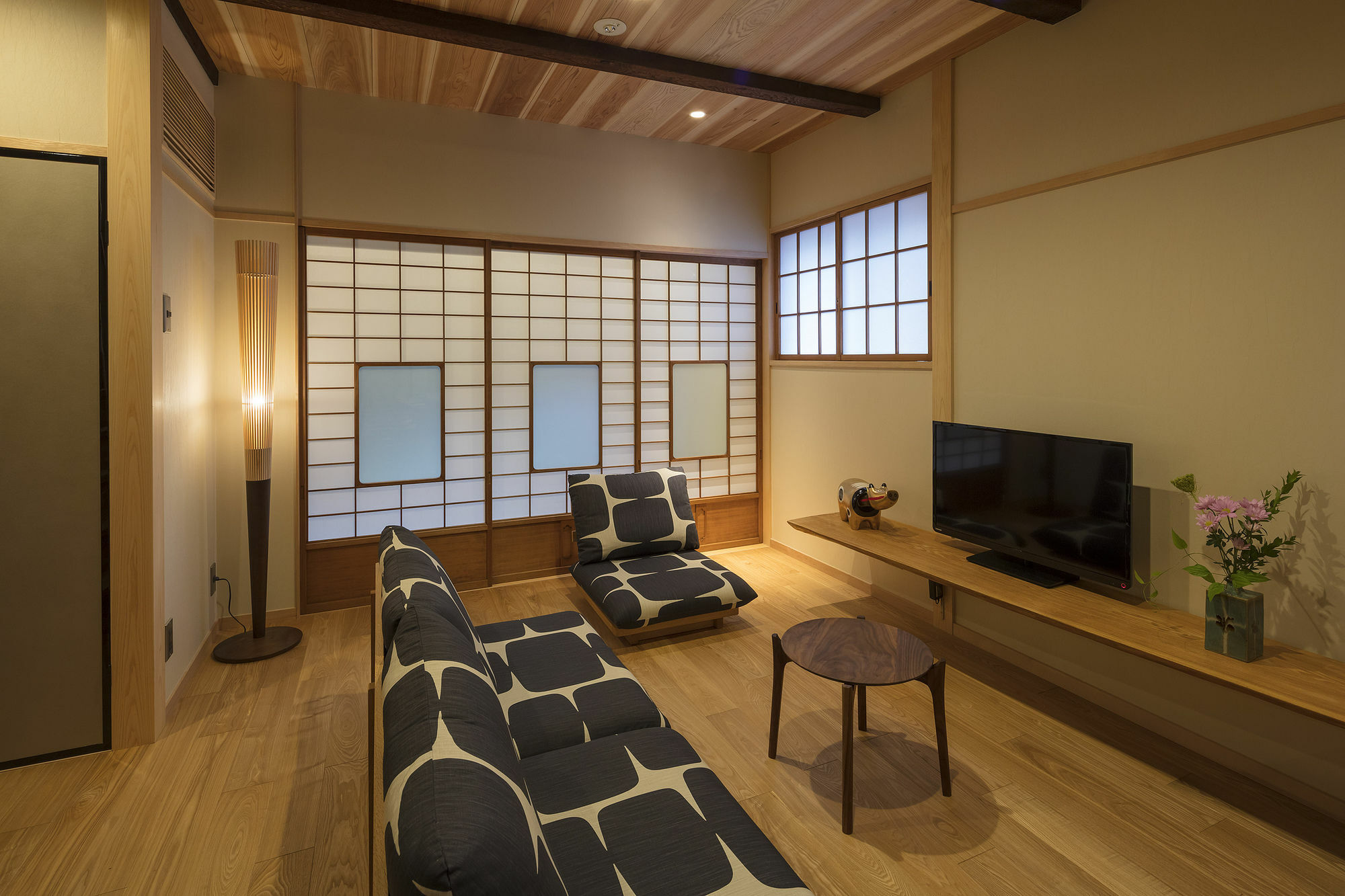 Shimabara Kaiden Machiya House Villa Kyoto Exterior photo