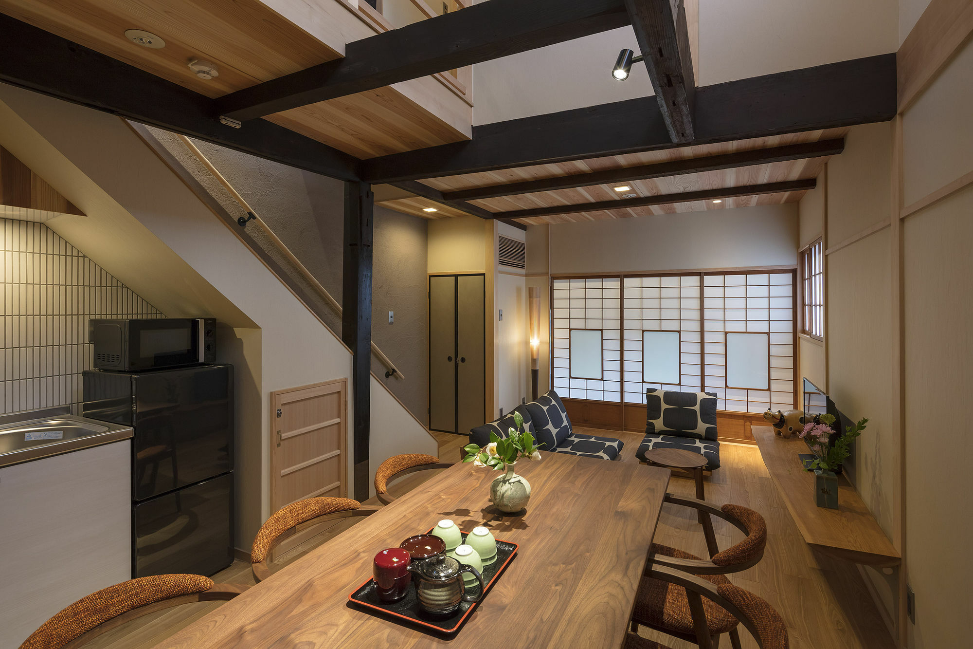 Shimabara Kaiden Machiya House Villa Kyoto Exterior photo
